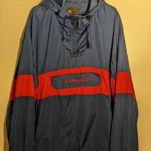Vintage 90s Head Raincoat
